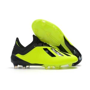Kopačky Pánské Adidas X 18.1 FG – Žluto-černá